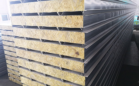 巖棉夾芯板 廠(chǎng)家直銷(xiāo)