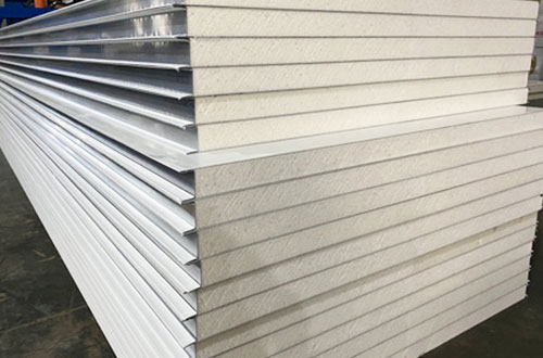 巖棉夾芯板是如何生產(chǎn)的呢？