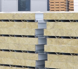 巖棉夾芯板是如何生產(chǎn)的呢？